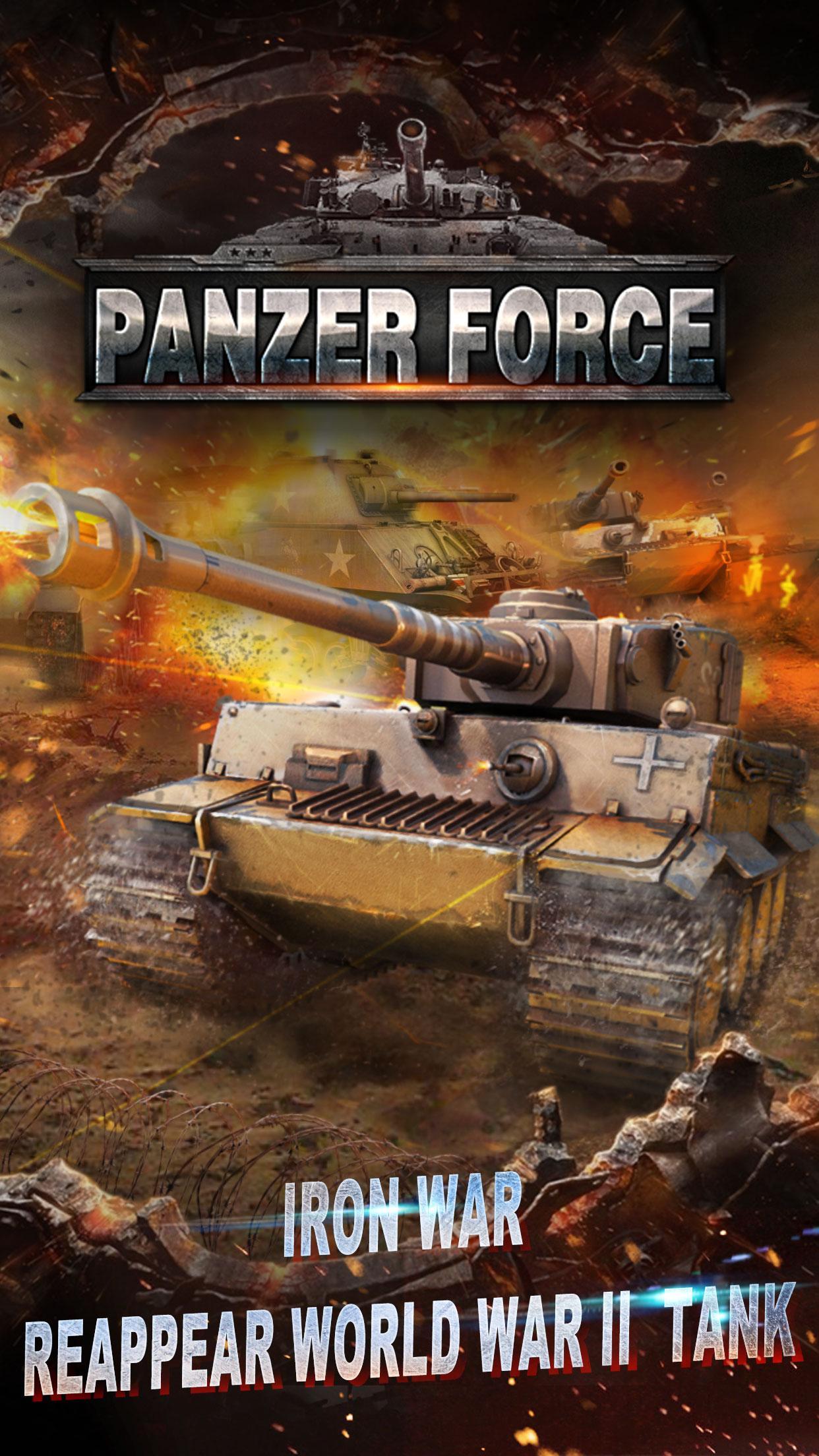 Panzer Force: Battle of fury