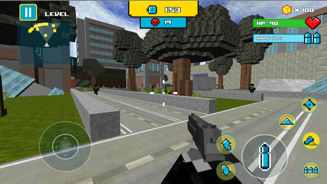 Rescue Robots Block Heroes