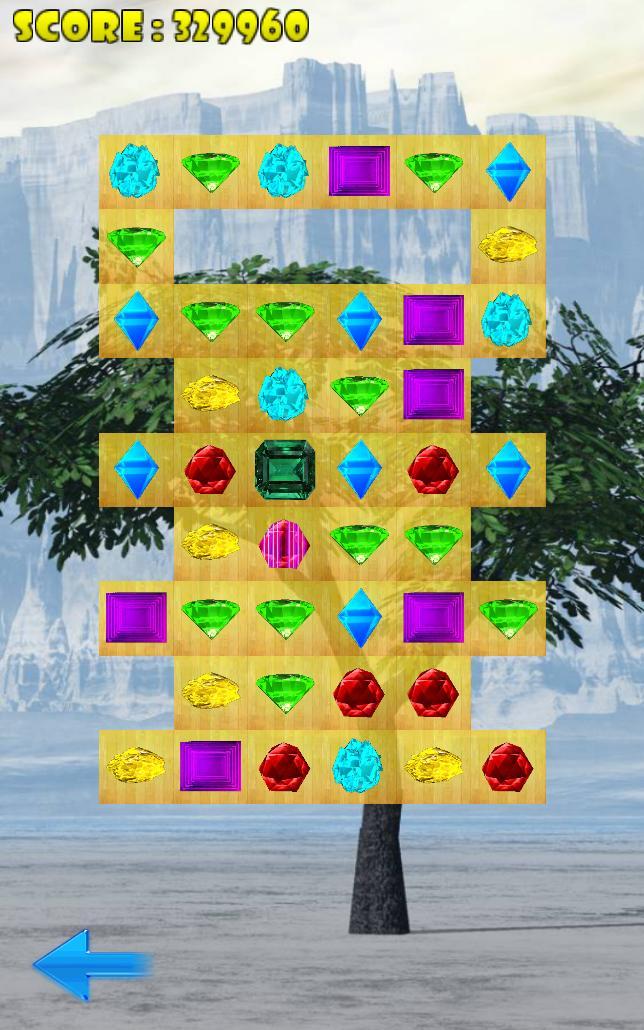 Match 3 Space Jewels