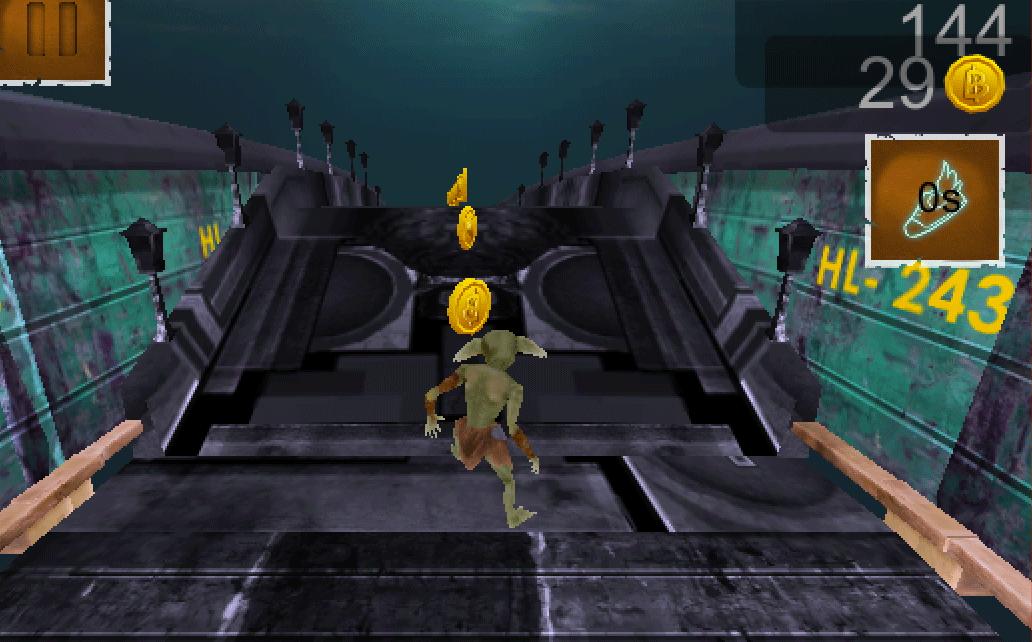 Zombie Goblin Run 3D