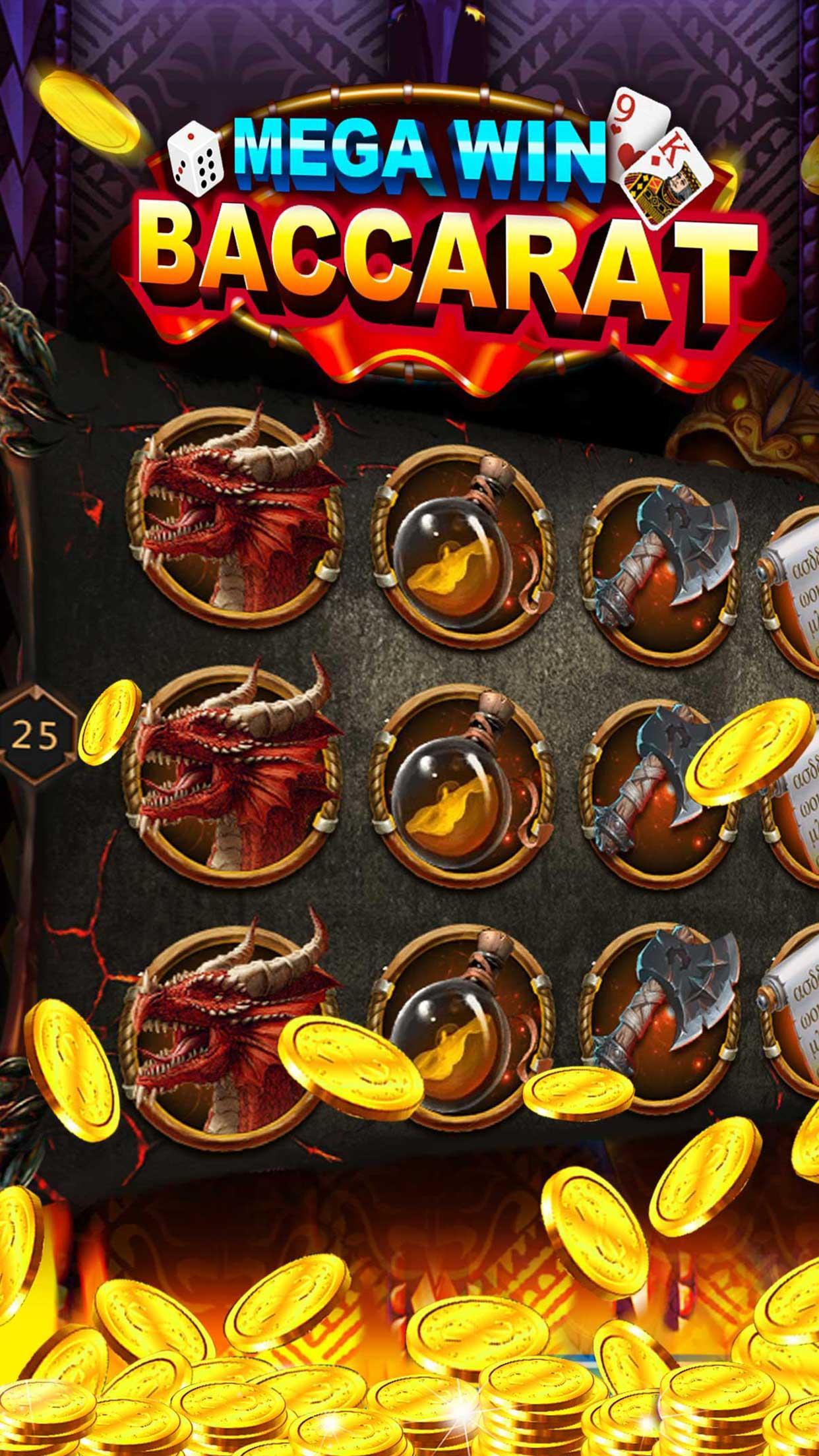 Mega Win Slot-Fishing&Baccarat