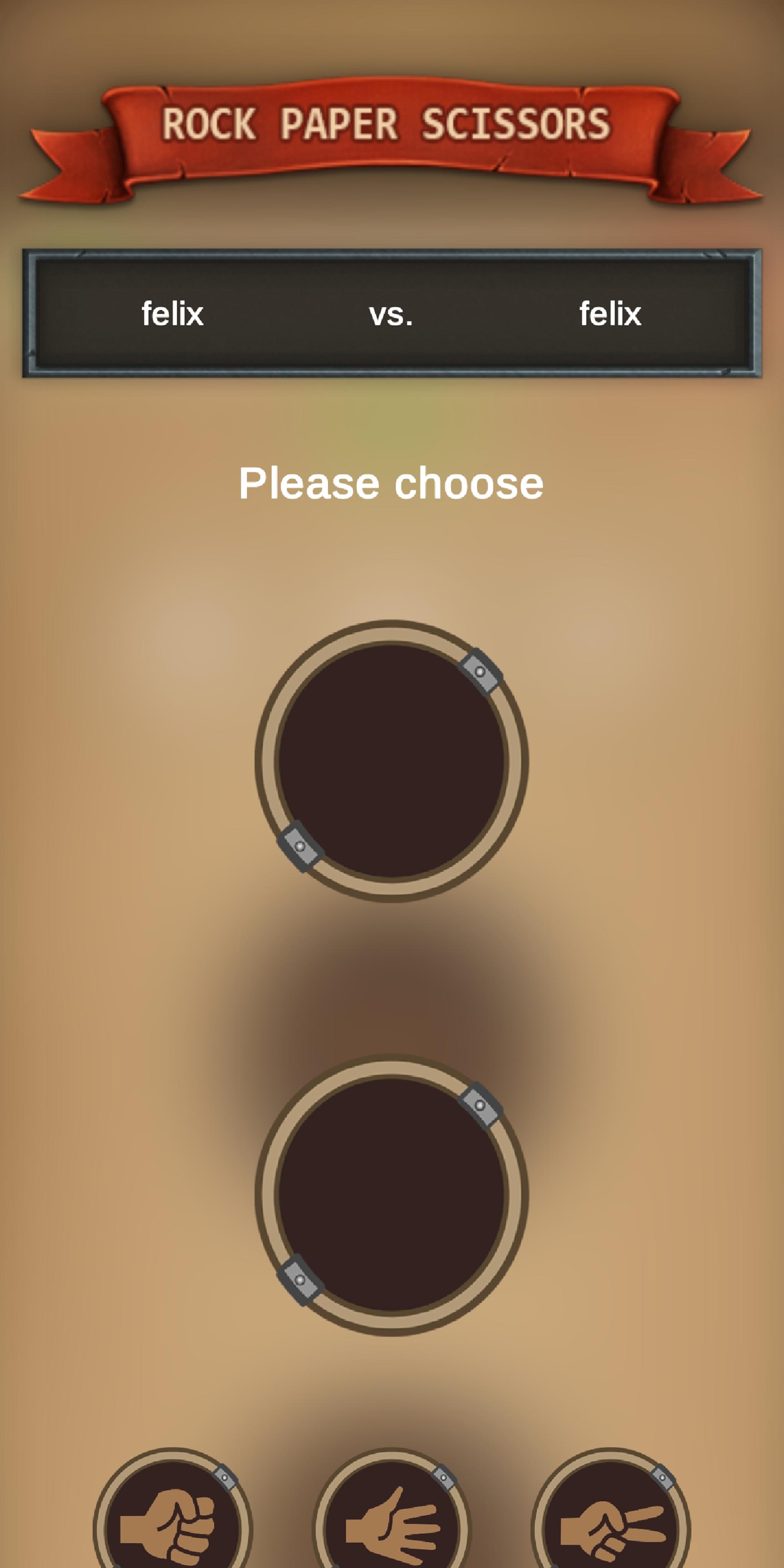 Rock Paper Scissors Online