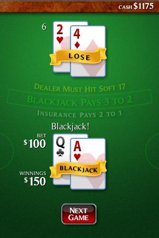 ChiliCasino Blackjack