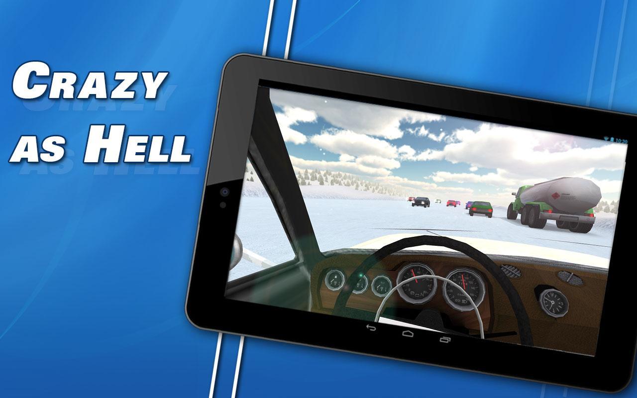 Russian Cars Traffic Racer