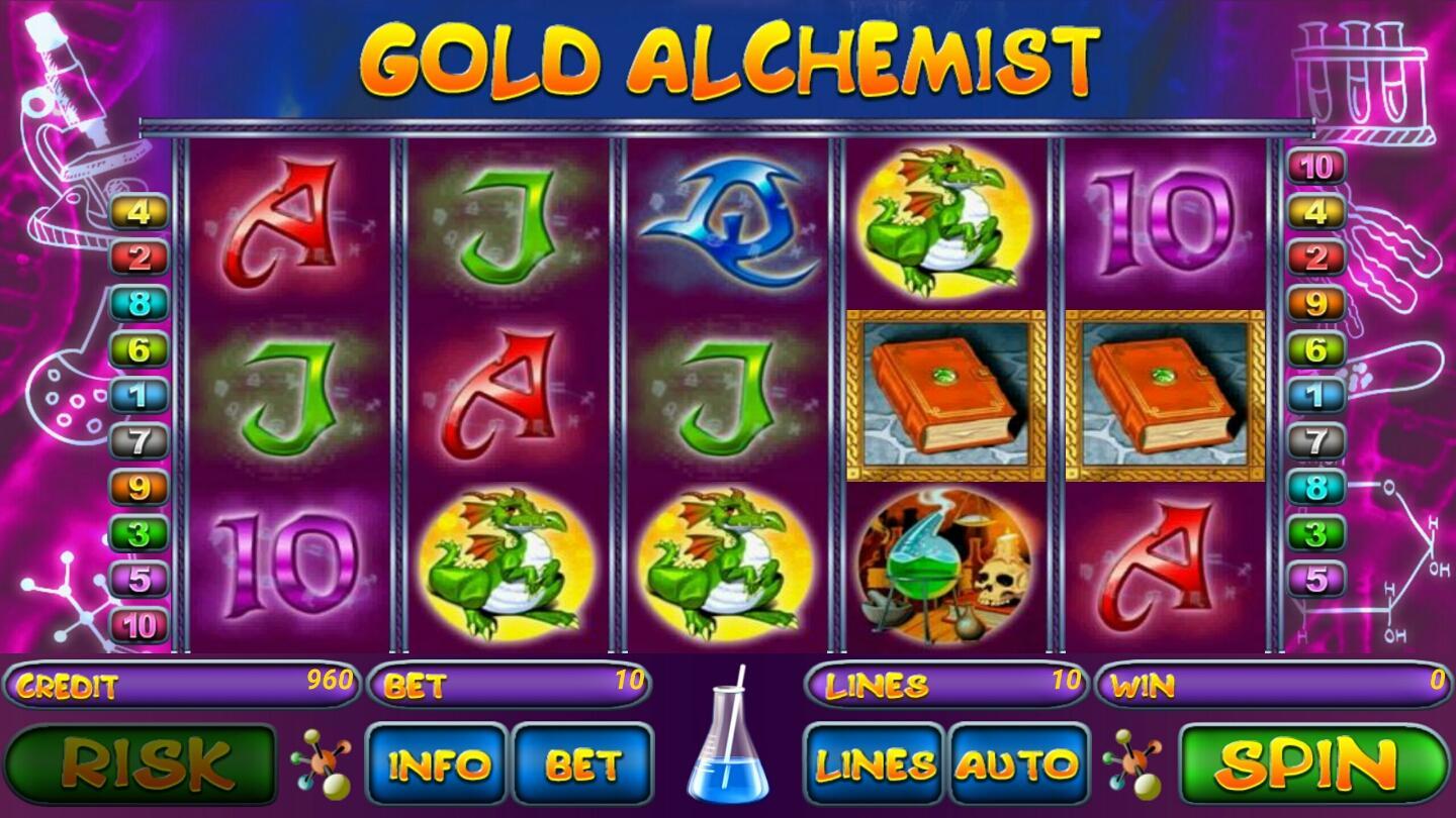 Gold Alchemist Slot