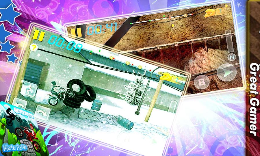 Subway Motu Patlu Motocross