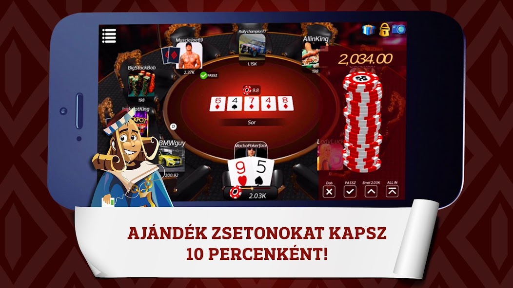 MachoPoker Mobil