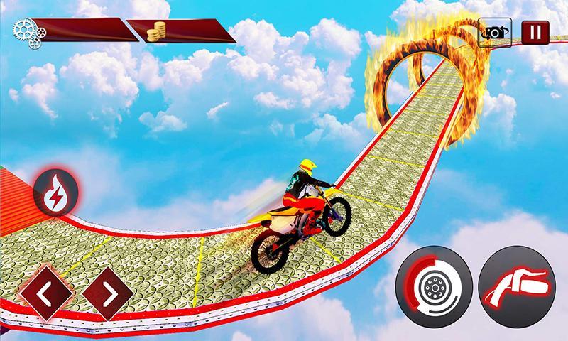 Impossible Track Bike Ride: Stunt Racing Game 2019