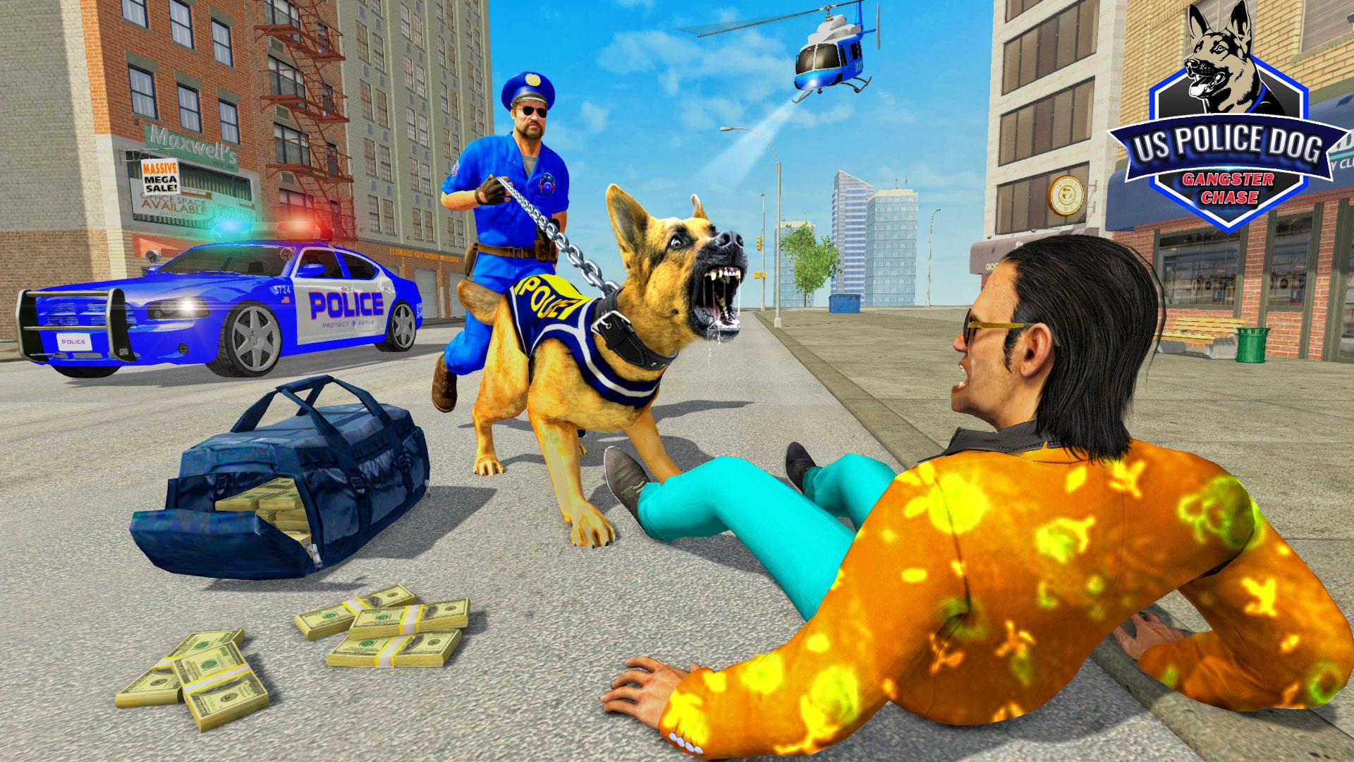 US Police Dog Crime Chase Game