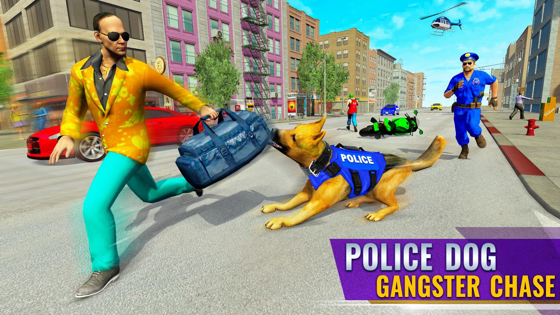 US Police Dog Crime Chase Game