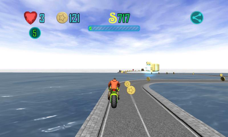 Moto Thrillz - Epic Sword (3D)