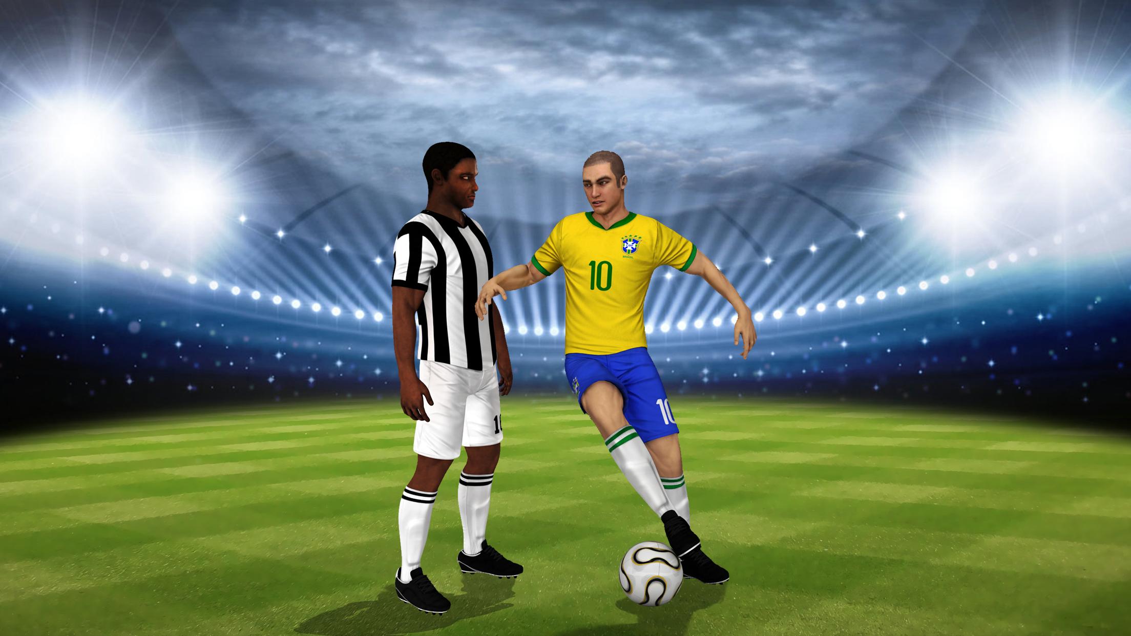 Football 2018 World Soccer Cup