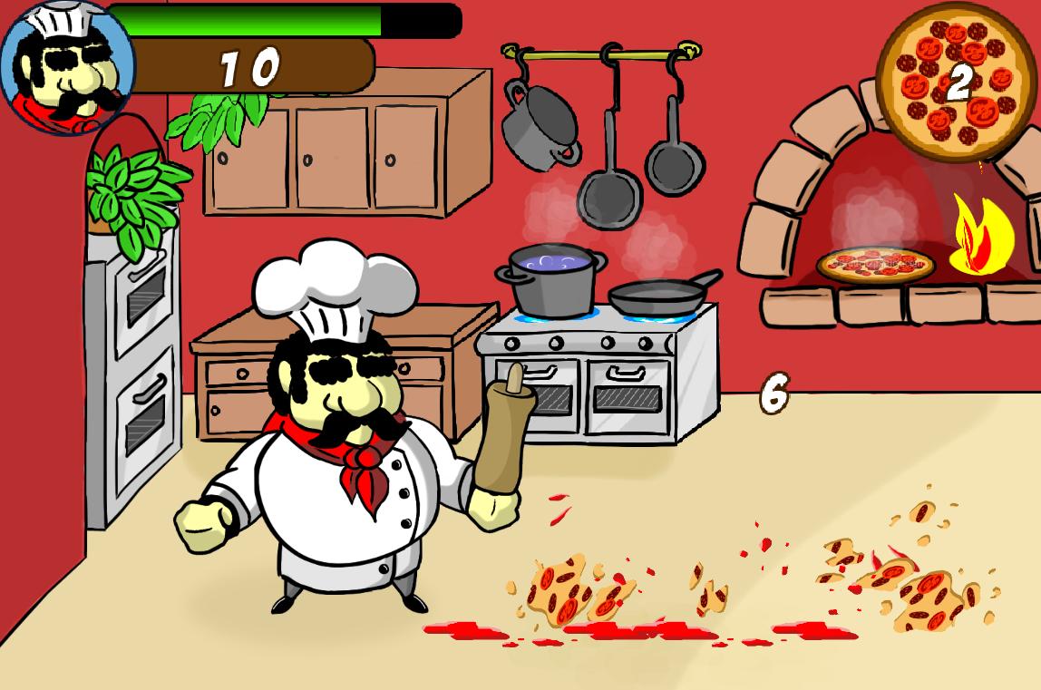 Pizz'Attack (pizza killer)