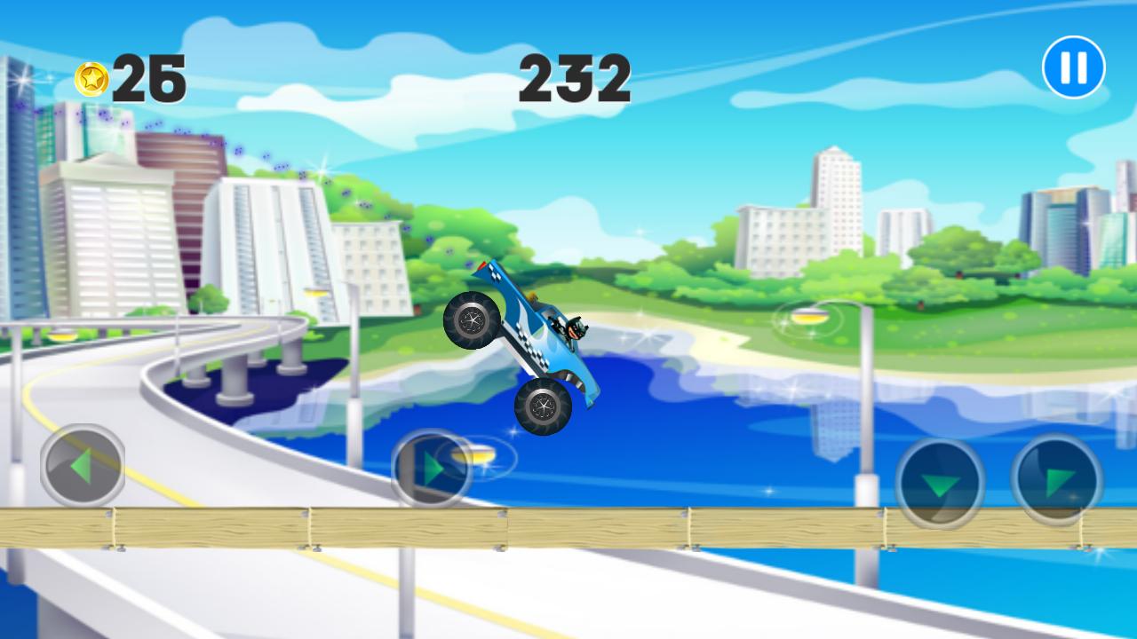 BatKid Racing Rush