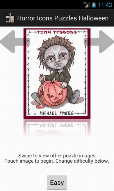 Horror Icons Puzzles