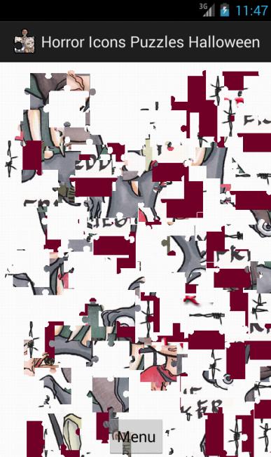 Horror Icons Puzzles