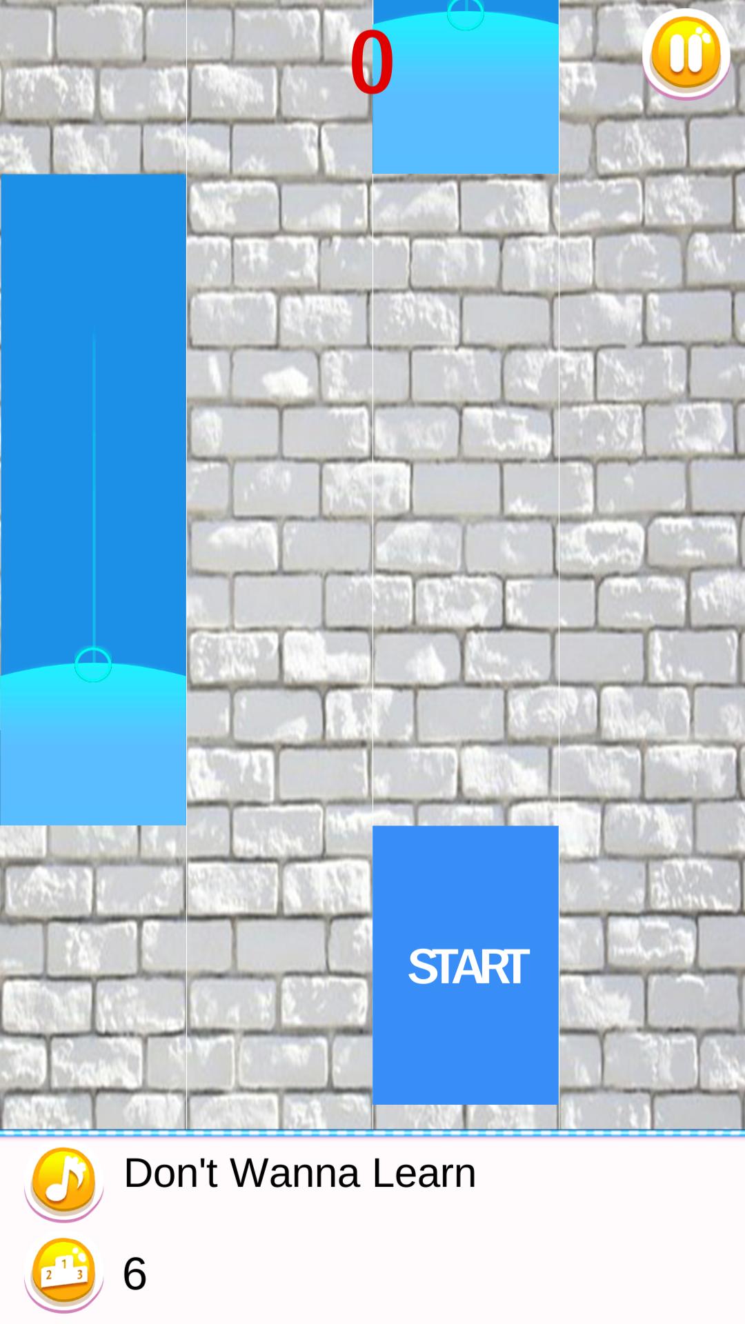 Scary Basics in Education Learning Piano Tiles