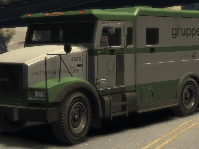 Money Truck Parking 3D