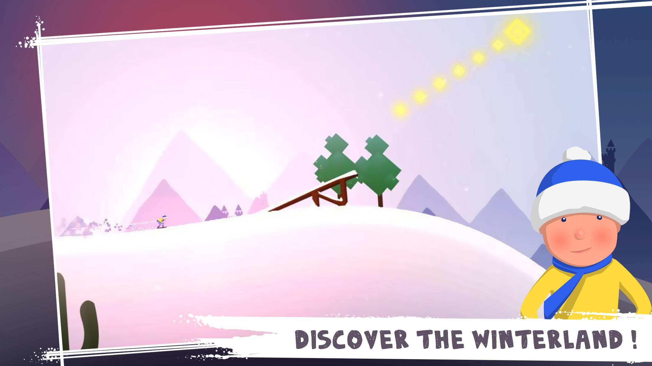 Snowboard Adventure - Skiing Games