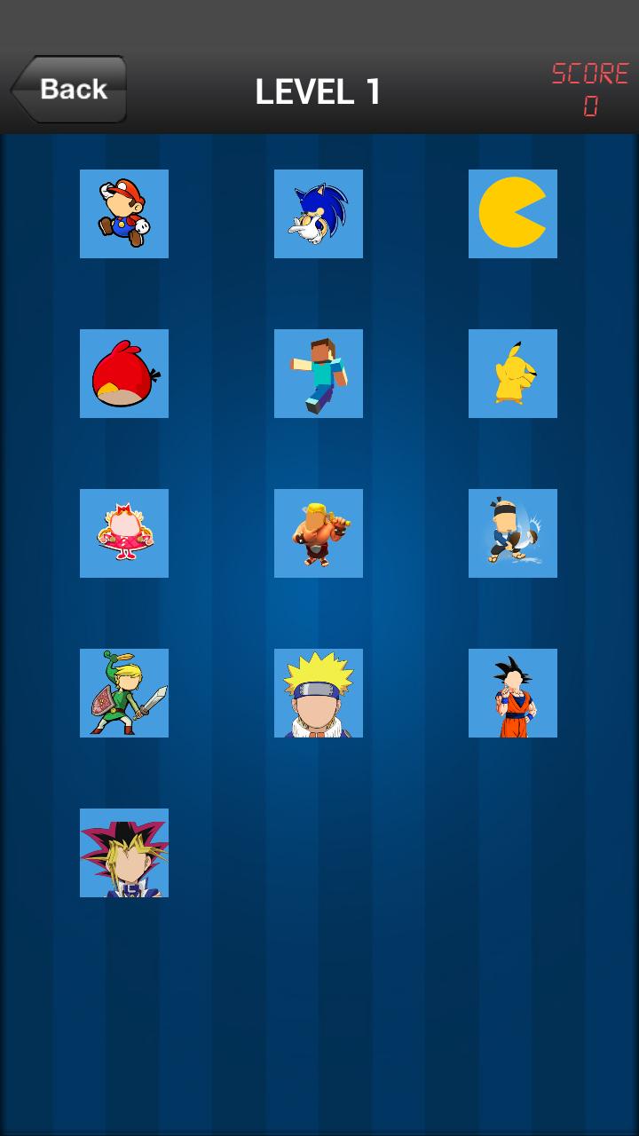 Guess The Game Logo Quiz