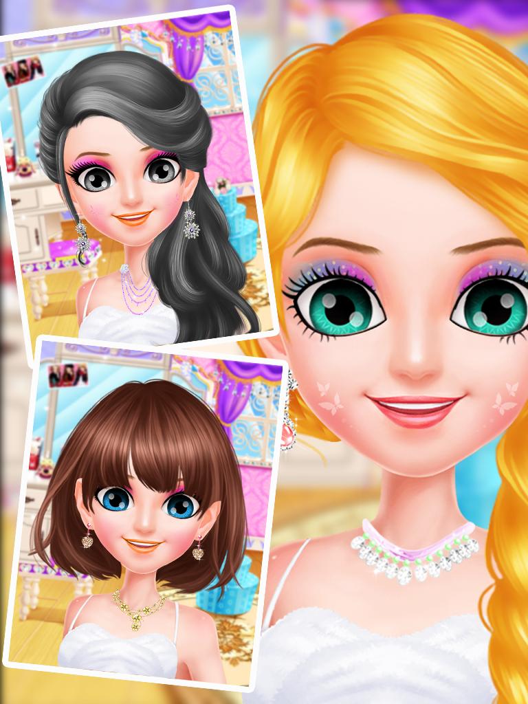 Little Princess Makeover: Pink Princess Girls Game