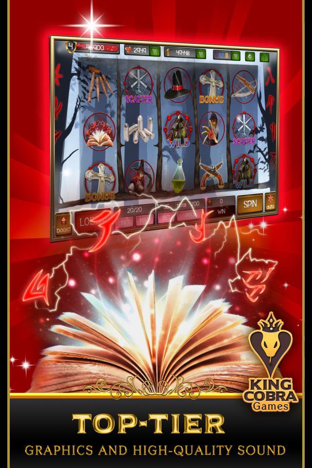 Witch Hunters Slots