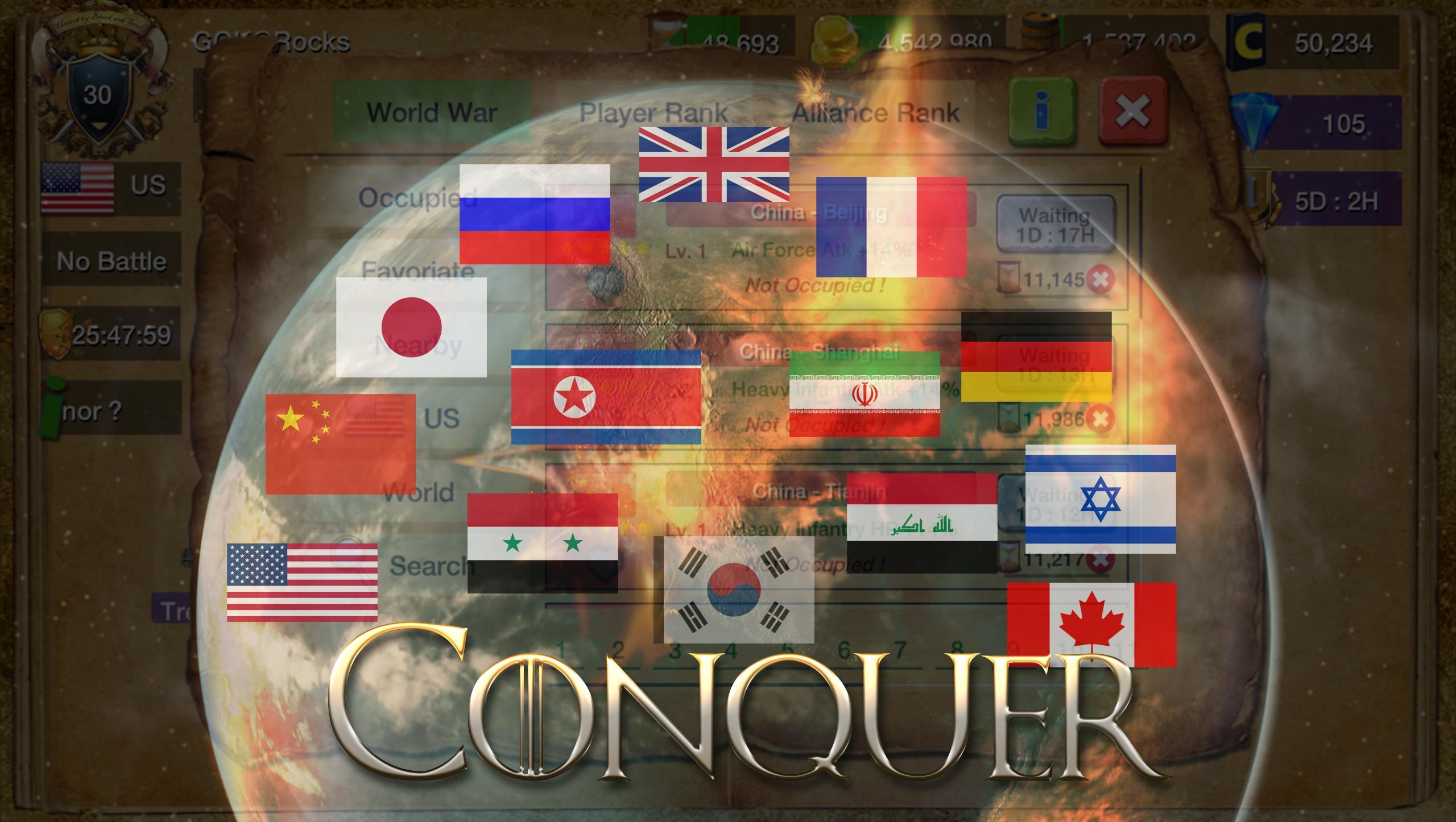 Conflict of Nations : Rise Wars