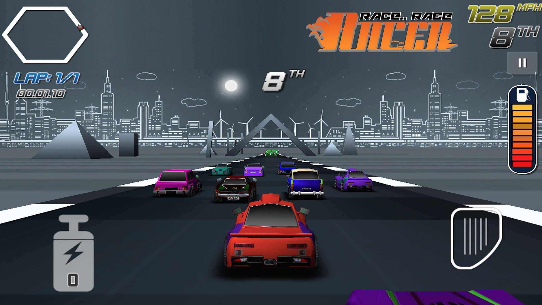 Race Race Racer - Car Racing