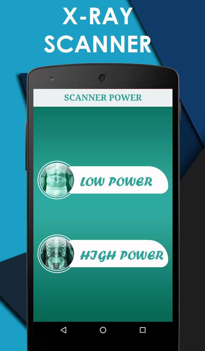 X-Ray Full Body Scanner