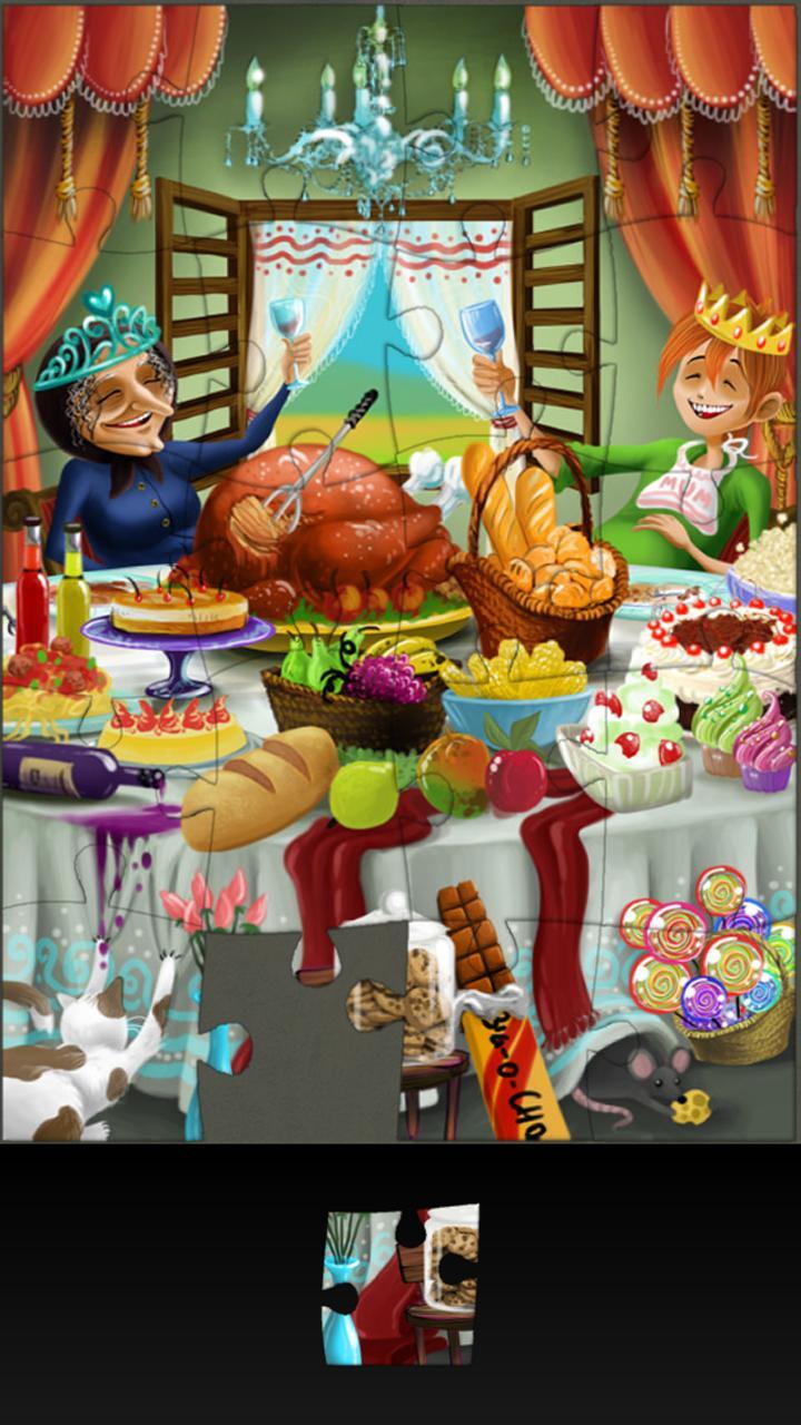 Live Jigsaws Jack & Beanstalk