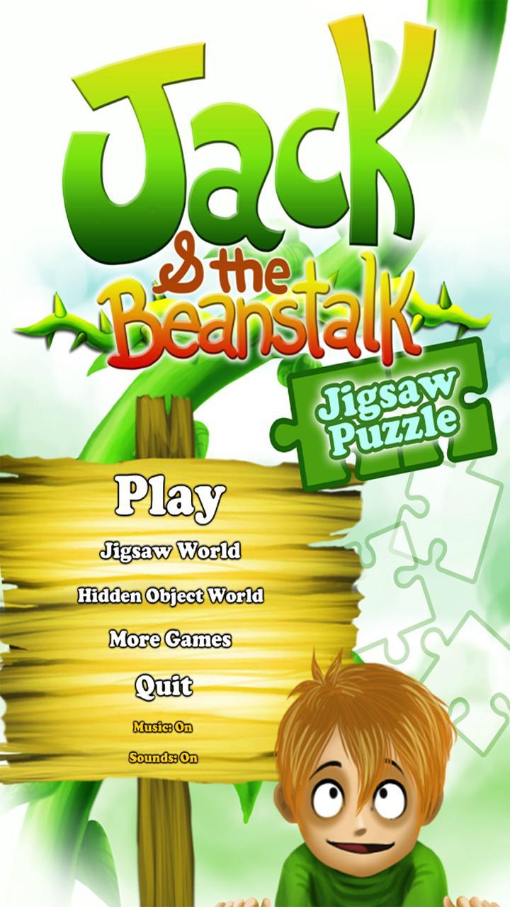 Live Jigsaws Jack & Beanstalk