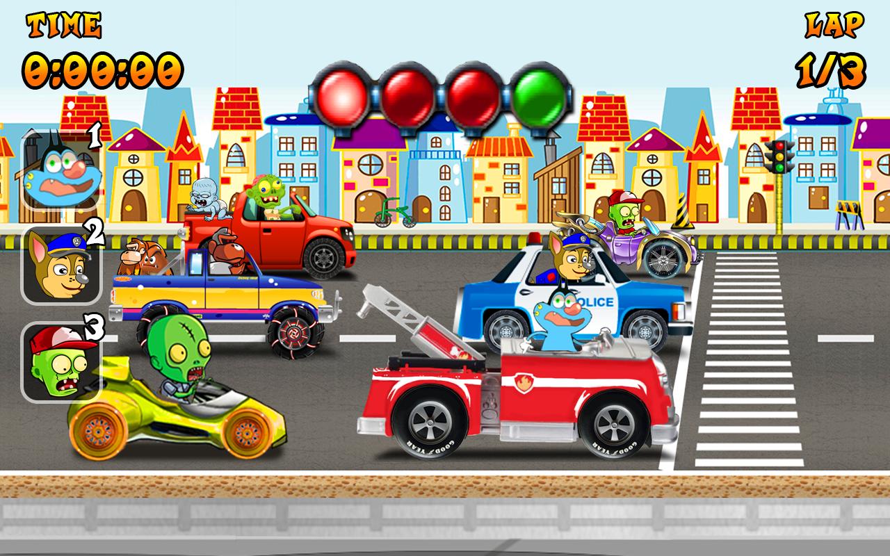 oggy Train Game 2017