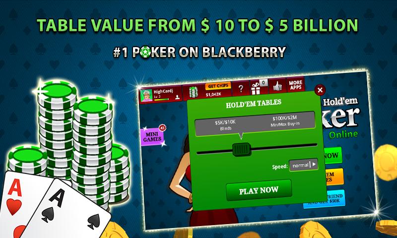 Texas Hold'em Poker Online - Holdem Poker Stars
