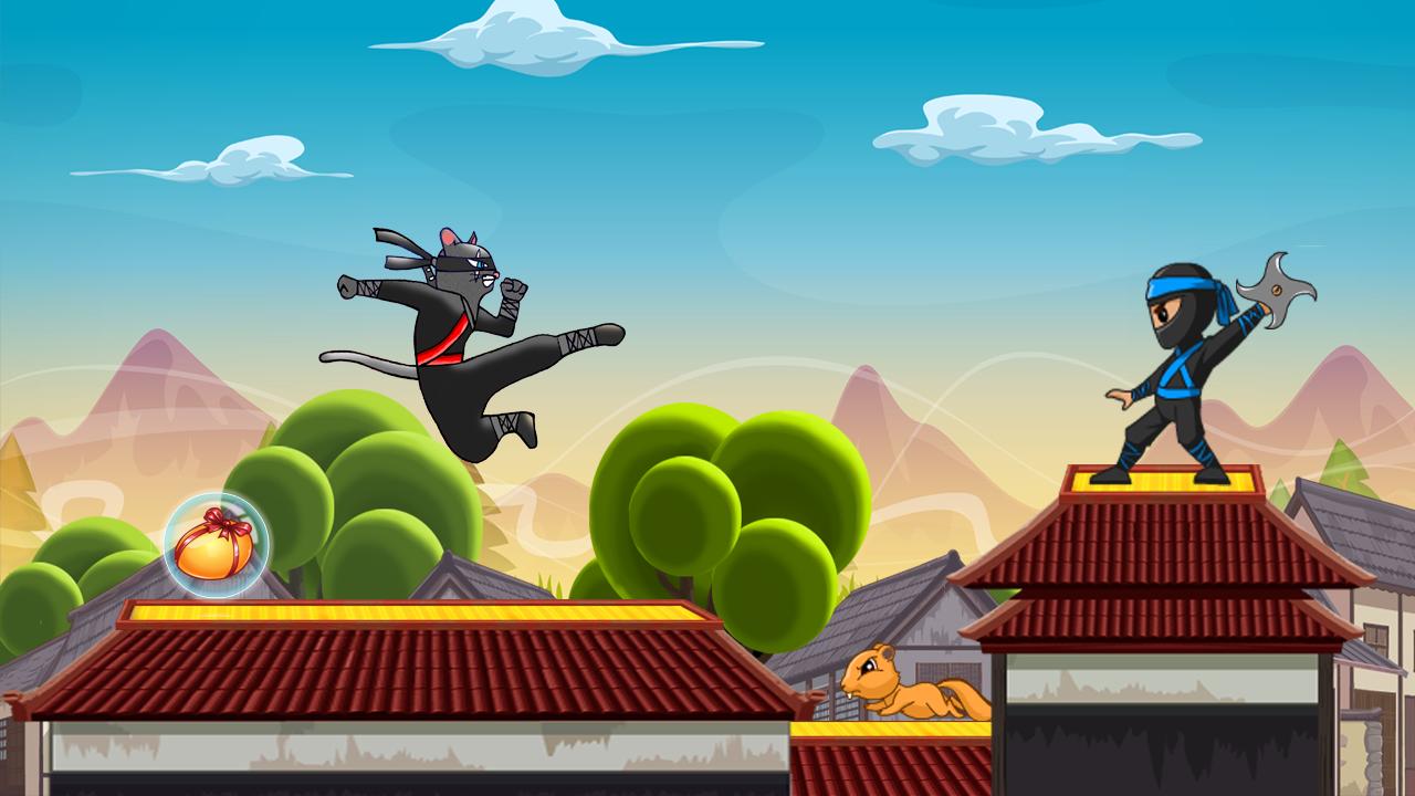 Awesome Ninja Cat