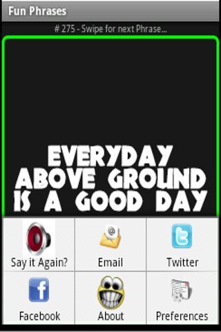 Fun Phrases