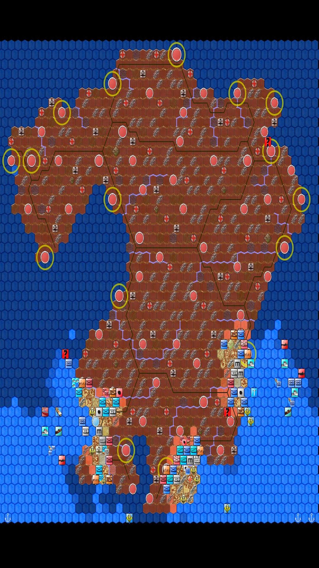 Invasion of Japan (turn-limit)