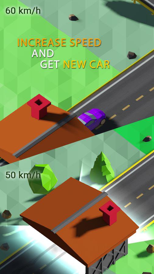 Swerve Car: Racing ZigZag