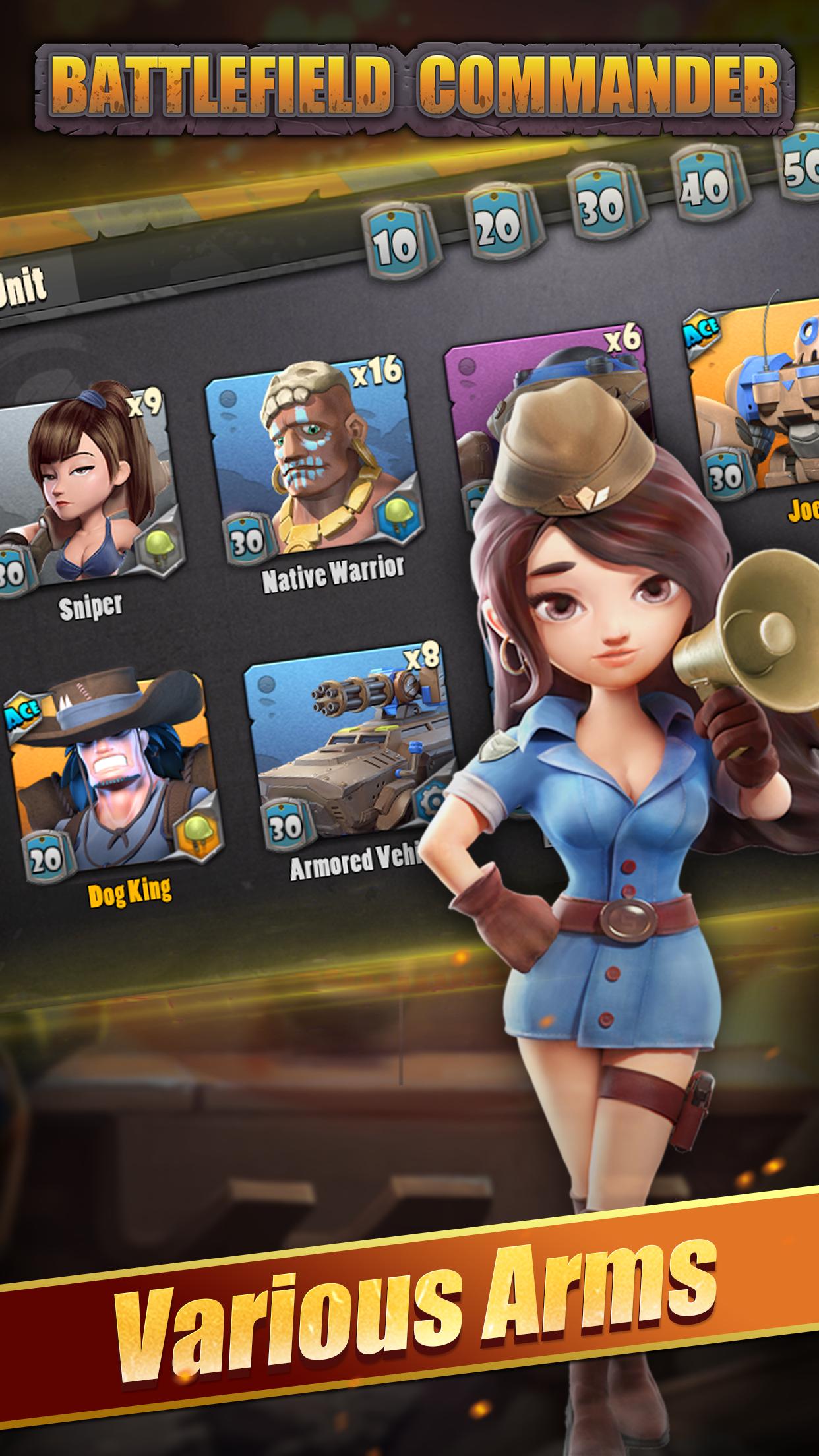 Battlefield Commander (Unreleased)