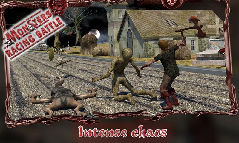 Monsters Racing Battle 3D