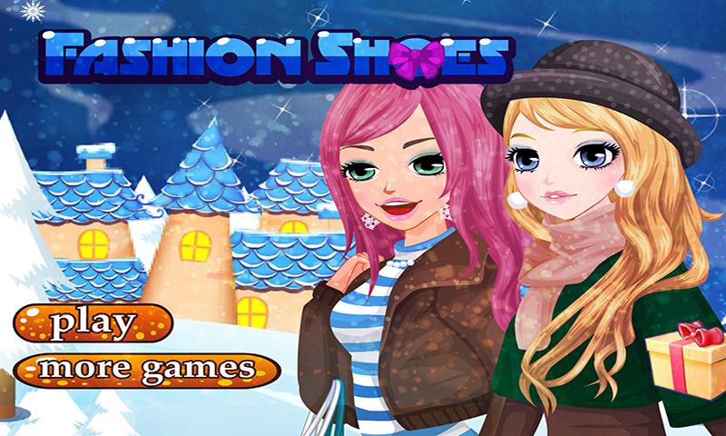 Girl Games - Fashion Shoes