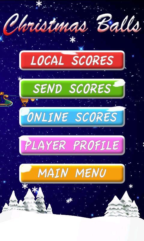 Christmas Balls Shooter