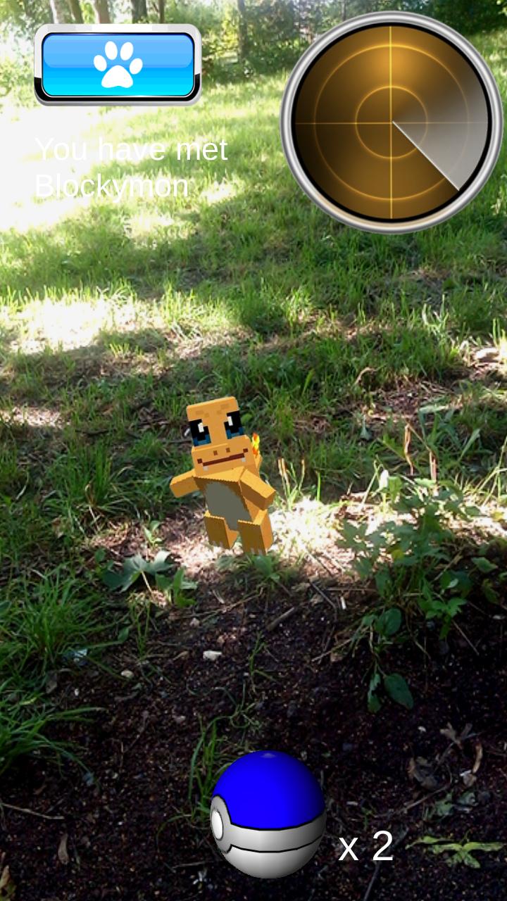 Blockymon GO: pocket craft