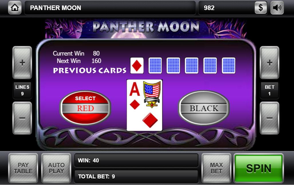 Panther Moon Slot Machine