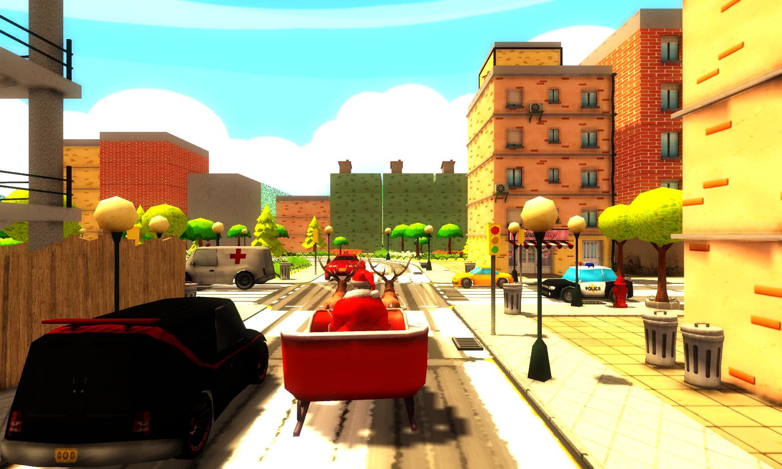 Christmas Santa Gift Delivery Call