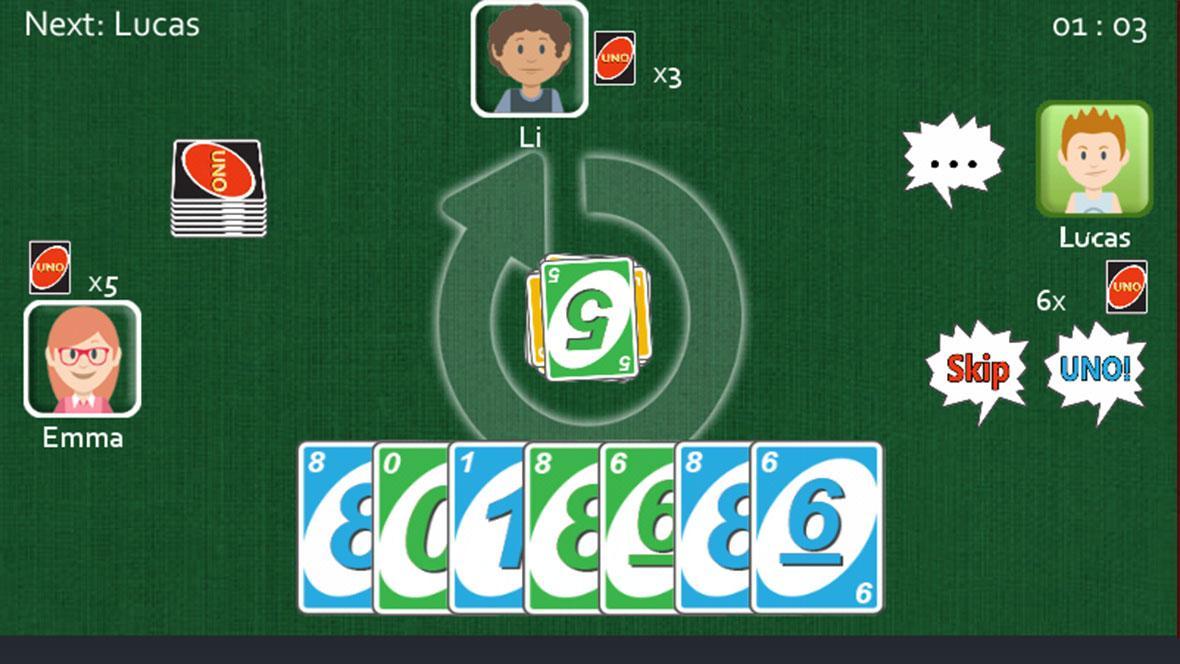 Uno Classic Game