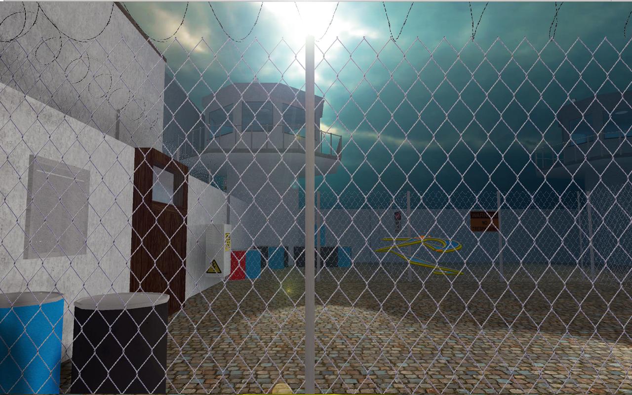 prison mini golf break course park