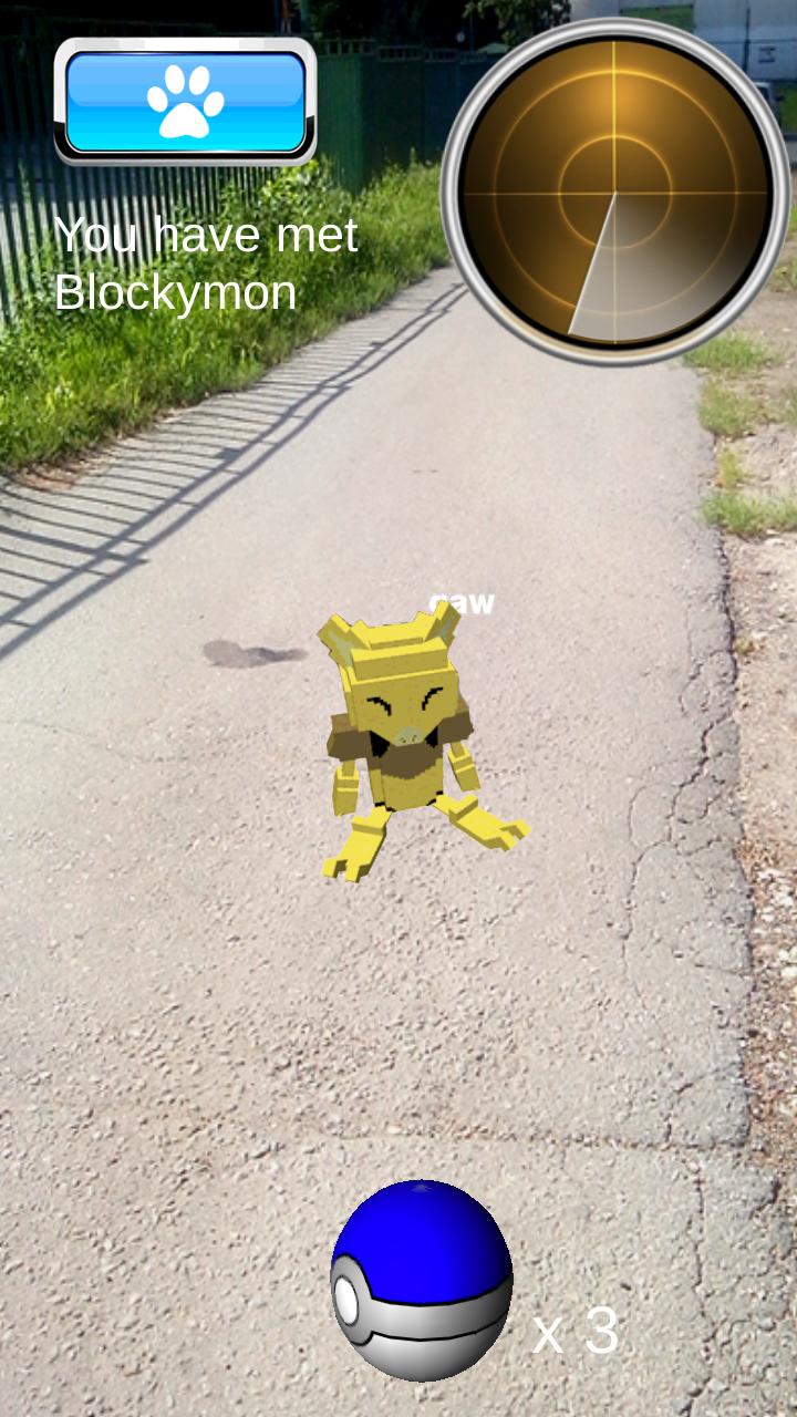 Blockymon GO: pocket craft