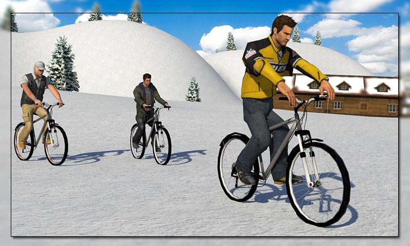 Offroad Bicycle Rider Race: Mountain Bicycle Games
