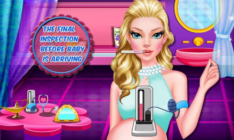 Fairy Mommy Gives Birth