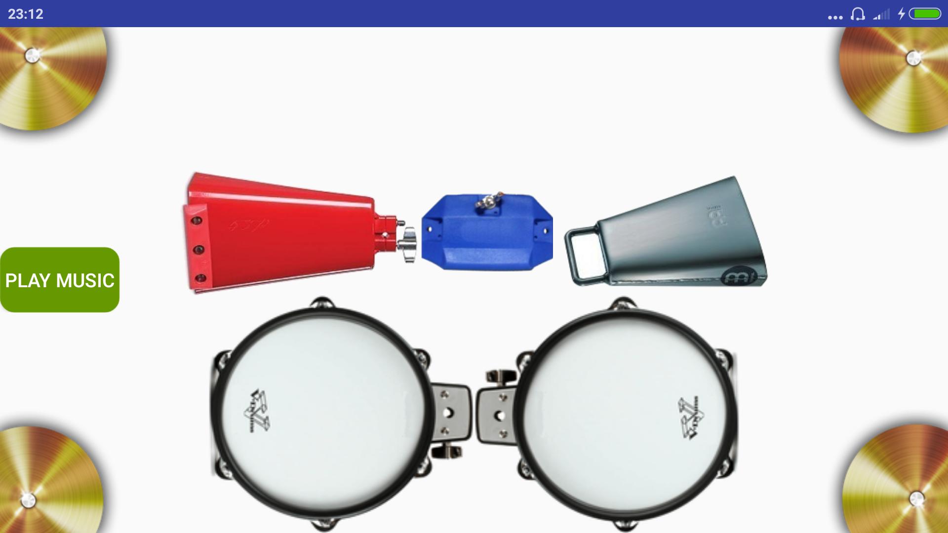 Timbales Cuban Virtual